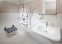 Koupelna v ubytování Holiday Inn Prague by IHG