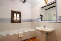 Koupelna v ubytování El Chorro Villas Casa Adelfa