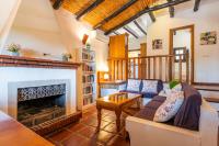 Posezení v ubytování El Chorro Villas Casa Adelfa