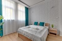 Posteľ alebo postele v izbe v ubytovaní Comfort Apartments Grobla II