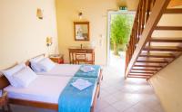 Postel nebo postele na pokoji v ubytování Palatino Hotel