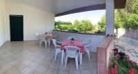 A balcony or terrace at Casa vacanze Barvis