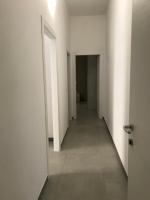 The floor plan of Scogliera apartments