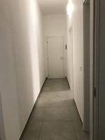 The floor plan of Scogliera apartments