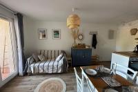Posedenie v ubytovaní Very cosy apartment at 200 m from the beaches