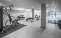 Posilňovňa alebo fitness centrum v ubytovaní Vista del Mar