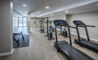 Posilňovňa alebo fitness centrum v ubytovaní Vista del Mar