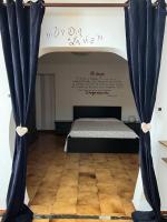 Łóżko lub łóżka w pokoju w obiekcie Casa Spaziosa: Adelfia