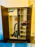 Půdorys ubytování 4* Boutique Zimmer am Düsseldorf Hafen + ÖPNV & TG