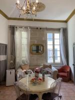 Plán poschodí v ubytovaní magnifique appartement plein cœur Avignon intra-muros