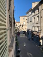 Plán poschodí v ubytovaní magnifique appartement plein cœur Avignon intra-muros