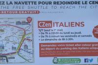 Plán poschodí v ubytovaní magnifique appartement plein cœur Avignon intra-muros