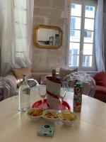 Plán poschodí v ubytovaní magnifique appartement plein cœur Avignon intra-muros