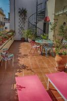 Balkón alebo terasa v ubytovaní PENTHOUSE WITH LARGE TERRACE IN CENTER OF CÁDIZ