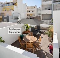 Půdorys ubytování Casa Laranjeira Olhão