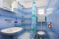Plán poschodí v ubytovaní Apartment Rogoznica 7558a