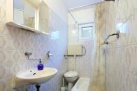 Plán poschodí v ubytovaní Apartment Rogoznica 7558a