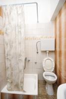 Plán poschodí v ubytovaní Apartment Rogoznica 7558a