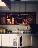 Η κουζίνα ή μικρή κουζίνα στο Skio