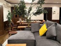 LIT’S INN Sapporoにあるシーティングエリア
