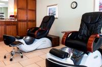 Bluegreen's Bayside Resort and Spa at Panama City Beachにあるシーティングエリア