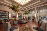 Bluegreen's Bayside Resort and Spa at Panama City Beachにあるシーティングエリア