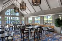 En restaurant eller et andet spisested på Hilton Vacation Club Bayside Resort Panama City Beach