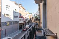 Balkón alebo terasa v ubytovaní Apartment Aptucat