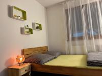 Postel nebo postele na pokoji v ubytování Relaxklub villa s wellness