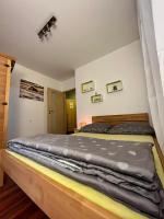 Postel nebo postele na pokoji v ubytování Relaxklub villa s wellness