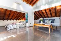 Posedenie v ubytovaní -MalagaSunApts- Private Terrace Studio