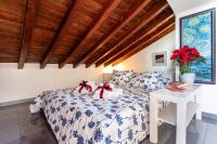 Posteľ alebo postele v izbe v ubytovaní -MalagaSunApts- Private Terrace Studio