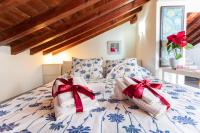 Posteľ alebo postele v izbe v ubytovaní -MalagaSunApts- Private Terrace Studio