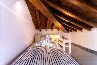 Posteľ alebo postele v izbe v ubytovaní -MalagaSunApts- Private Terrace Studio