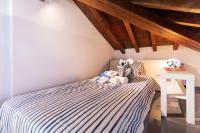 Posteľ alebo postele v izbe v ubytovaní -MalagaSunApts- Private Terrace Studio