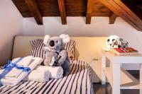 Posteľ alebo postele v izbe v ubytovaní -MalagaSunApts- Private Terrace Studio