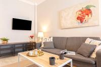 TV a/nebo společenská místnost v ubytování -MalagaSunApts- City Central Tapas&Relax