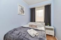 Posteľ alebo postele v izbe v ubytovaní Family Apartment Szewska Market Square by Noclegi Renters