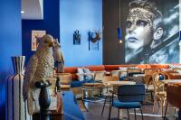 Posezení v ubytování ibis Paris La Villette Cité des Sciences 19ème