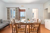 The floor plan of Reggina's Apartments