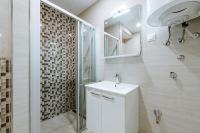Kúpeľňa v ubytovaní Apartments Mrkan
