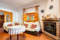 Postel nebo postele na pokoji v ubytování Casa La Encina