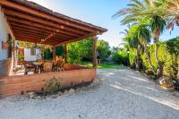 Zahrada ubytování Casa La Encina