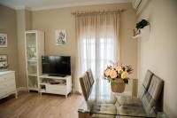 TV a/nebo společenská místnost v ubytování Gallimó Apartaments
