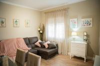 Posezení v ubytování Gallimó Apartaments