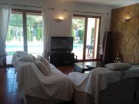 Telewizja i/lub zestaw kina domowego w obiekcie Villa Puerto Adriano