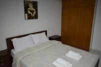 Posteľ alebo postele v izbe v ubytovaní Stefanos Apartment