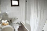 Kúpeľňa v ubytovaní Stefanos Apartment