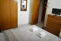 Posteľ alebo postele v izbe v ubytovaní Stefanos Apartment