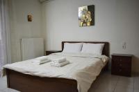 Posteľ alebo postele v izbe v ubytovaní Stefanos Apartment